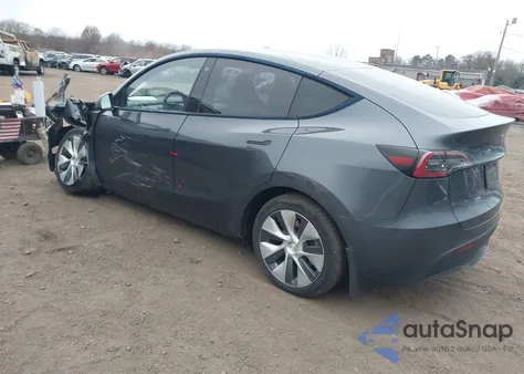 2023 Tesla Model Y Awd/Long Range Dual Motor All-Wheel Drive из США, поврежденный, VIN 7SAYGDEE3PA089990